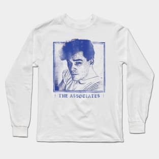 Billy Mackenzie // 80s Retro Fan Design Long Sleeve T-Shirt